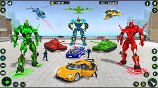 Stealth Robot Car Games 3d  Mizo Studio