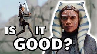 Disney’s AHSOKA Review  So far so … meh?