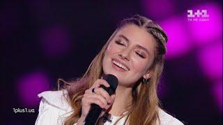 Daria Petrozhitska — Golubka. The Voice Ukraine. The Best Blind Auditions