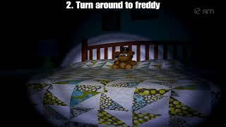 How to easily summon Nightmare Foxy in FNAF 4