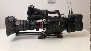 Sony PXW-FS7 mark II with canons CN7