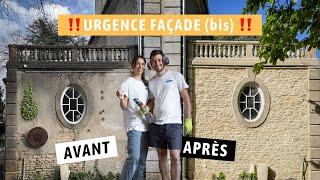 TRANSFORMATION FAÇADE ET GYMNASTIQUE SUR LES TOITS  Vlog Renovation EP53