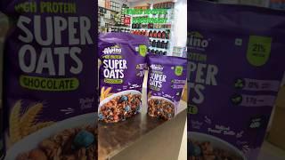 Alpine protein super oats  #shorts #oats #protein