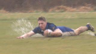 Highlights Navy Mens Rugby vs. Western Ontario