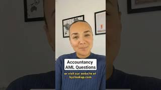 Accountancy AML Interview Questions  Anti money laundering Interview