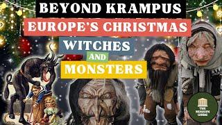 Europes Scariest Christmas Witches and Monsters