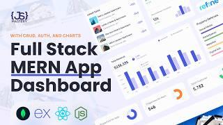 Build and Deploy a Full Stack MERN Application With CRUD Auth and Charts Using Refine