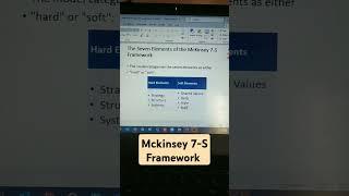 Mickinsey 7-S framework hard and soft values#quickrevision #ugcnet2024 #mba #bba #drbarkhagupta