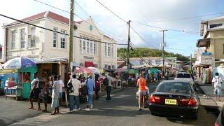 My Grenada Vacation 2020 Driving Tour of Grenville St. Andrews Grenada Ride Along Car Trip