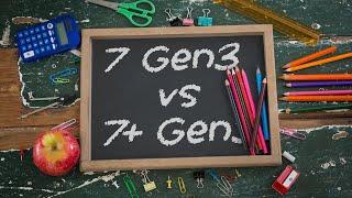 Snapdragon 7 Gen 3 & 7+ Gen 3 Navigating Beyond the Deceptive Similarity
