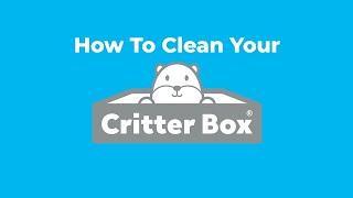 How to Clean Your Fleece Liner  Paw Inspired® Critter Box®