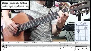 Amada Amante  Tutorial de Guitarra