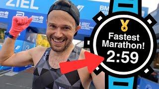 How To Run A Sub 3 Hour Marathon