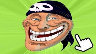 КЛИКНИ НА ТРОЛЛФЕЙС ► Troll Face Clicker Quest