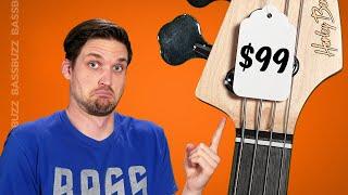 I Bought 5 Cheap A$$ Basses To See if They Sucked