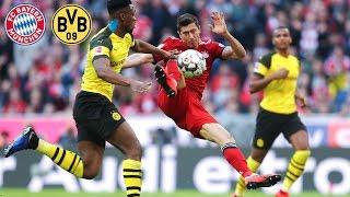 Robert Lewandowski All Goals for FC Bayern vs. Borussia Dortmund