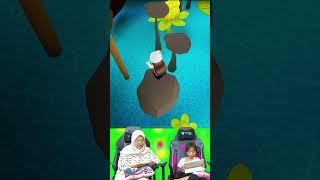 LEIKA TUTORIALIN PARKUR DI ROBLOX KATAK KE BUNDA #roblox #robloxindonesia #leika #leikagaming #viral