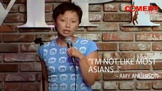 When I Tell People Im An Adopted Korean  Amy Anderson  Comedy Time