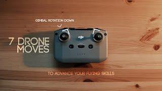 Top 7 Drone Moves To Advance Your Flying Skills