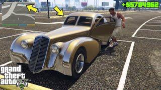 GTA 5 - How To Steal And Sell Expensive Cars In GTA 5?