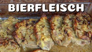 SÄCHSISCHES BIERFLEISCH vom HOLZKOHLEGRILL - NOSTALGIE PUR - deutsches BBQ-Video - 0815BBQ