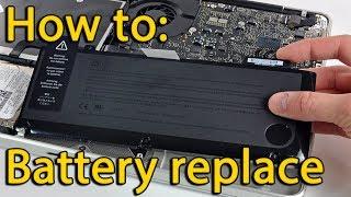 Asus ZenBook UX32 UX32A UX32L disassembly and battery replace как разобрать и поменять батарею