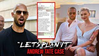 Andrew Tate Victim Chats LEAKED Tristan Speaks Out