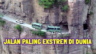Terowongan GUOLIANG salah satu jalan paling mengerikan di dunia.