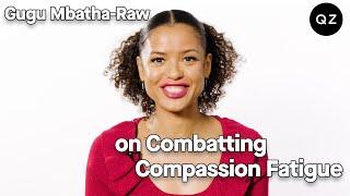 Actress and UN ambassador Gugu Mbatha-Raw on confronting compassion fatigue