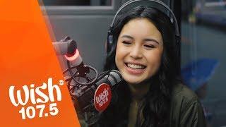 Claudia Barretto sings Stay LIVE on Wish 107.5 Bus