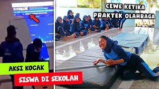 Ketahuan Nonton Anu Di Kelas.. ️ Deretan Aksi Kocak Para Siswa Di Sekolah - Part 5