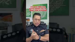 Nasihat daripada ASP Rahmat Fitri untuk mencegah SCAM