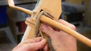 Making a historical crossbow - with the HIGHEST arrow speed?