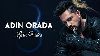 Murat Boz - Adın Orada Lyric