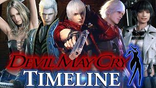 The Complete Unabridged Timeline of Devil May Cry