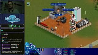 The Sims 1 Max all Skills Speedrun in 3953