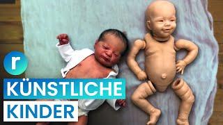 Reborn Babys - Puppen als Kinderersatz  reporter