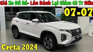 Gầm Cao Hyundai Creta Đã Rẻ Nhất Lăn Bánh Lại Giảm Thêm 43Tr Nữa Lăn bánh Creta Tháng 7 Topcarvn