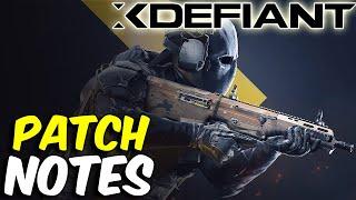 Xdefiant June 18 Patch Notes & Team Deathmatch Drops This Friday Y1S0.4 Patch