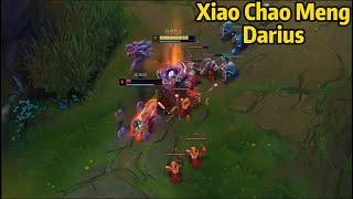 Xiao Chao Meng His Darius is BREAKING KR Master