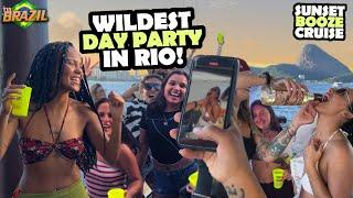 Best day party in Rio Wild sunset cruise  TRAVEL GUIDE How to get boat party tickets