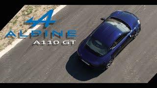 Alpine A110 GT  a different look at the A110 GT