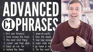 Advanced C1 Phrases to Supercharge Your Vocabulary 