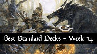 Best Standard Decks - Meta Review  July 2024 - Outlaws of Thunder Junction - Week 14  MTG Arena