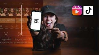 Aprenda CAPCUT em 15 minutos  - Editor de VÍDEO pra CELULAR Tutorial