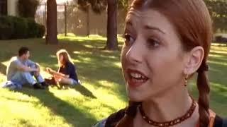 Spikes First Apperearance on BTVS - School Hard S2 -