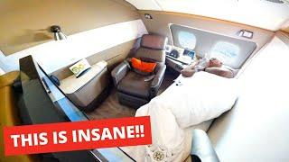 Is This the Worlds BEST First Class? Singapores INSANE A380 Suites