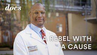 A rebel with a cause Fighting to make orthopedics more diverse