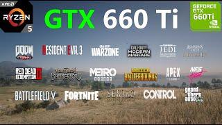 GTX 660 Ti Test in 20 Games in 2020