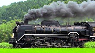 【惜別の汽笛】 SLやまぐち号 D51200号機 ～匠の技、新たな世代へ～　Japanese Steam Locomotive D51 【蒸気機関車】